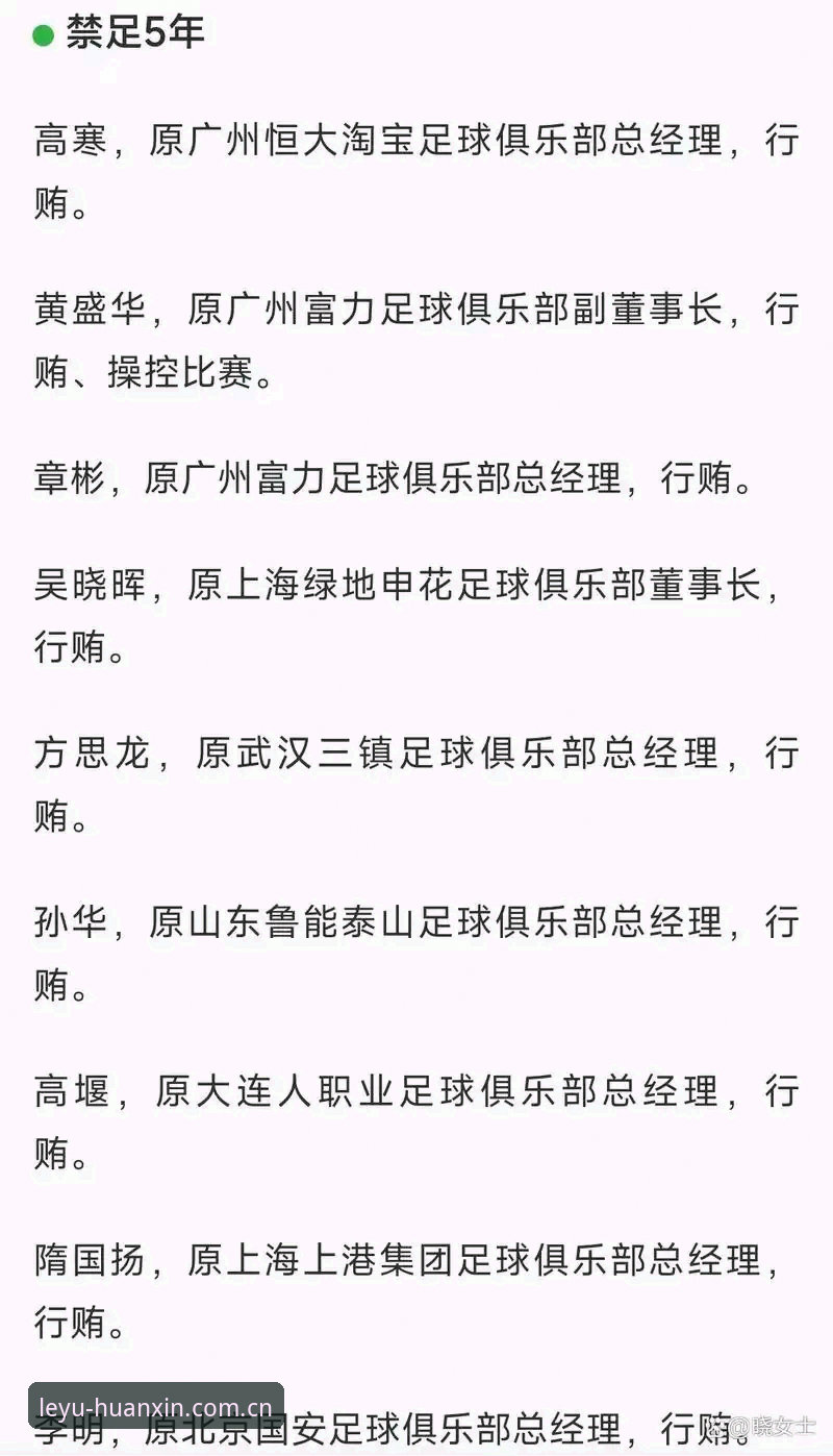 足协第三批禁足名单深度评测：终身禁足与五年处罚背后的行业清算